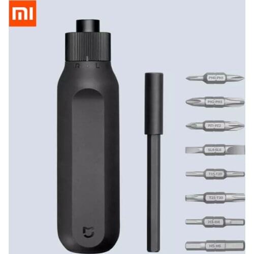 Xiaomi 16 in 1 ratchet screwdriver three speed precision ratchet S2 steel double head cutting handle design for professional