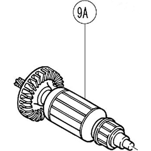 ARMATURE 220V-240V Rotor 987090E For Hitachi FD10SB