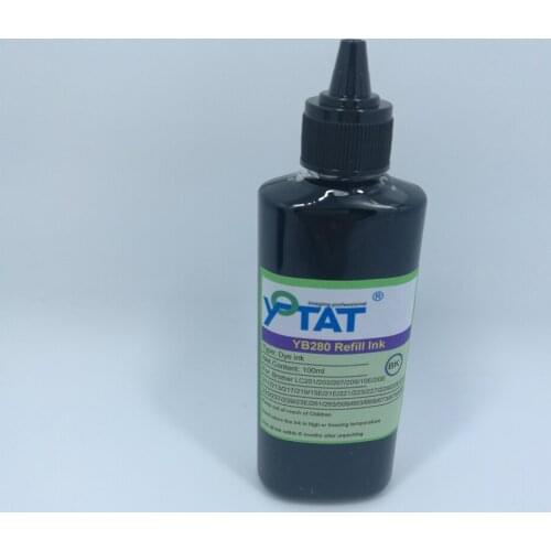 YOTAT 100ml Refill Dye Ink kit Compatible for Brother LC221 LC223 LC203 LC227 LC225 LC663 LC22U LC263 ink cartridge or CISS