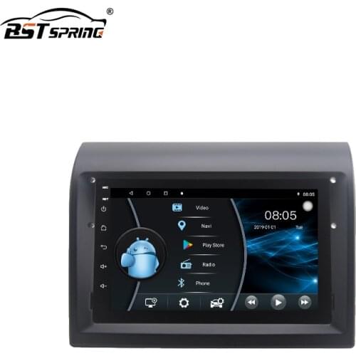 Dashboard replacement Android car stereo octa core dvd player gps navigation system for Fiat Ducato 2012 car audio system