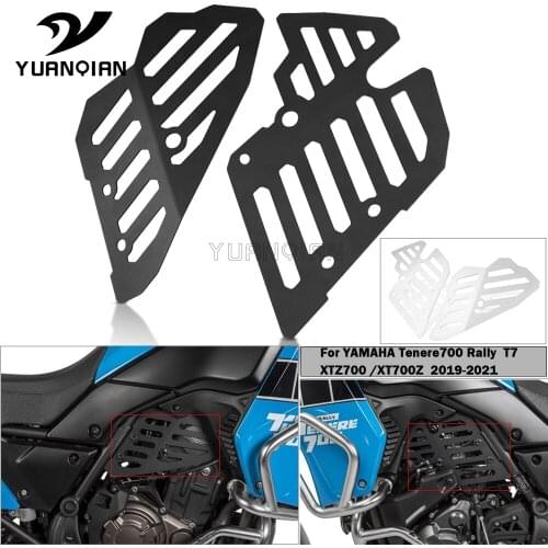 For YAMAHA T7 TENERE 700 Motorcycle Engine Guard Protector Engine Guard Case Slider Cover Protection TENERE700 Rally 2019-2021