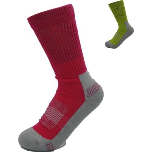 2 Pairs Cotton Terry Thicker UK Trekkinsocks Womens Socks