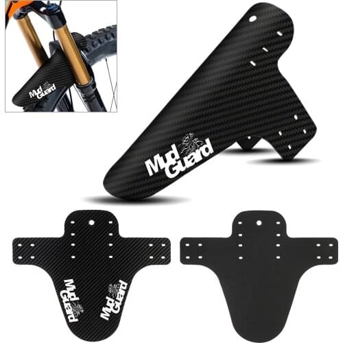 1 Set 3D Pattern Fenders Mountain Bike Fenders Front Rear Fixed Mudguard Road Bicycle Parts Mud Guard Wings Cycling Accessories