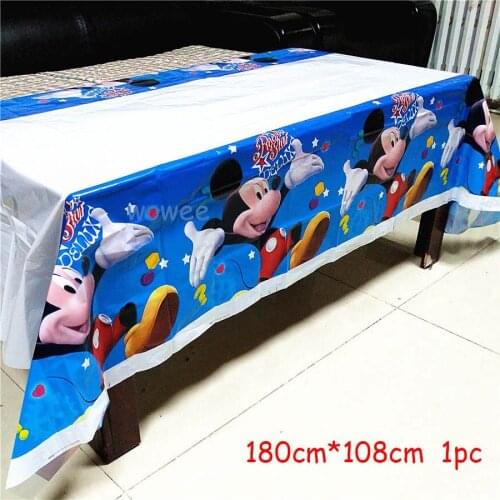 10Kids Mickey Mouse Party Supplies