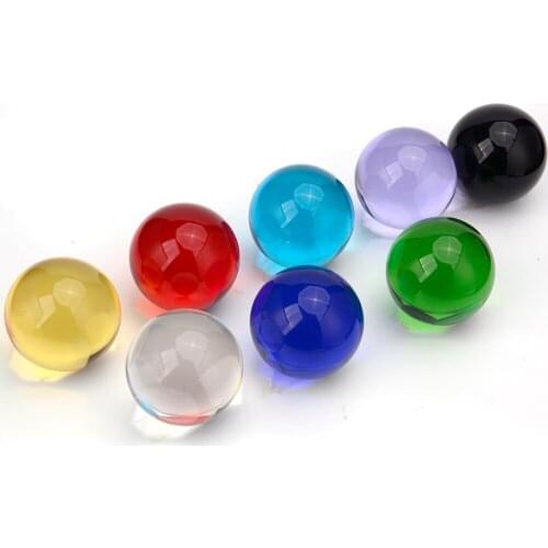 100mm Sphere Ball Various Color Asian Quartz Crystal Ball Stand Suncatcher Feng Shui Ball Home Decor Ornaments