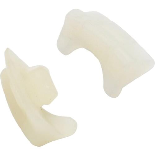 2 Pieces Seat Runner Guide Clips Direct Replaces fits for VW Golf 435881203A ,Compact Size