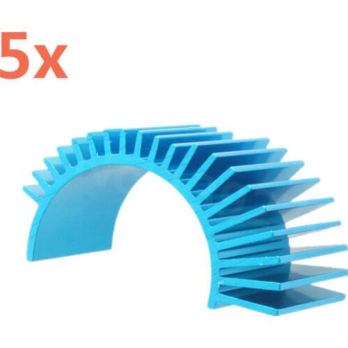 Wholesale 5Pcs/Lot HSP RC Parts Aluminum Motor Heatsink For 540 550 Car 7012 HSP 03300 1/10 For Himoto Redcat