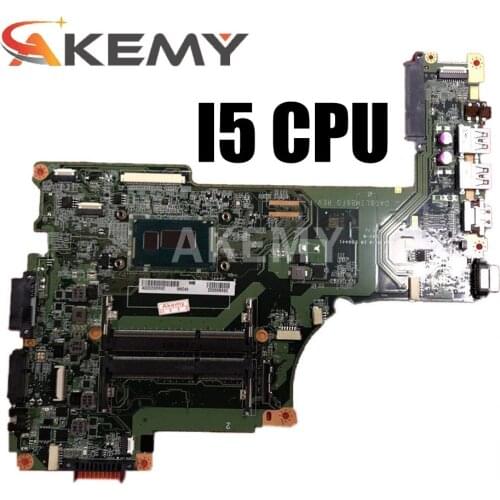 Akemy L55T-B Mainboard For TOSHBA DA0BLIMB6F0 L55T-B Laptop Motherboard 100% Test OK I5-4210U