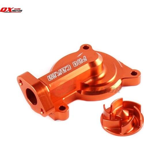 Billet Aluminum Engine Pump Cover Connect Set for ZONGSHEN NC250 NC 250CC Water Cooled Engine Kayo T6 K6 Motorcycle Dirt Bike