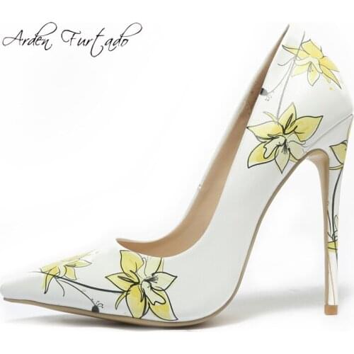 Arden Furtado Womens High-heeled Shoes