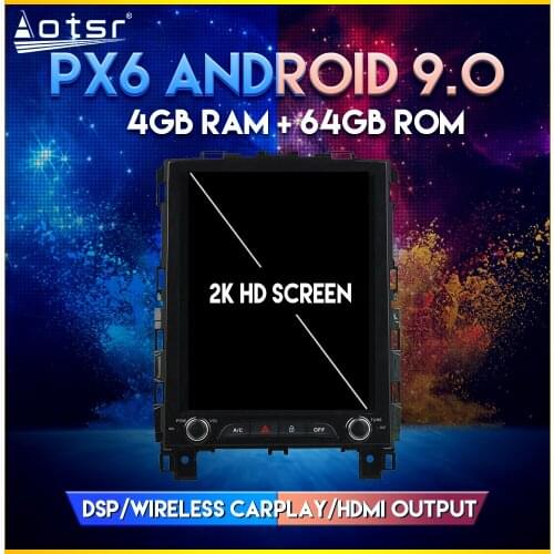 PX6 Car GPS Navi Radio For Renault Koleos 2017-2019 Android 9.0 Tesla style Vertical screen GPS Navigation Player DSP CARPLAY