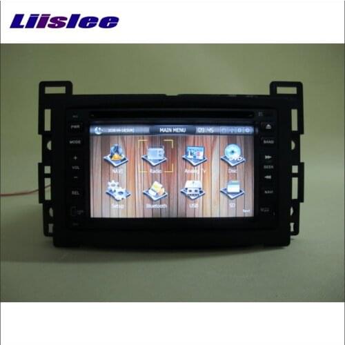 Car DVD Android Multimedia Player For SAAB 9-7X 2005 2006 2007 2008 2009 Radio CD HD Screen Display GPS Navigation System