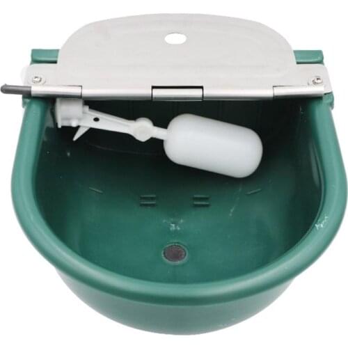 4L Large Float-ball Type Automatic Water Feeder Dispenser Bowl for Sheep Dog Horse Cow drinks water level adjusted
