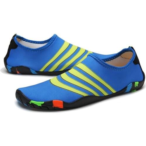 Diving Summer Quick Dry Beach Aqua Shoes Breathable Wear-resistant Elastic Waterproof Non-slip Comfortable Hiking Trekking Shoes