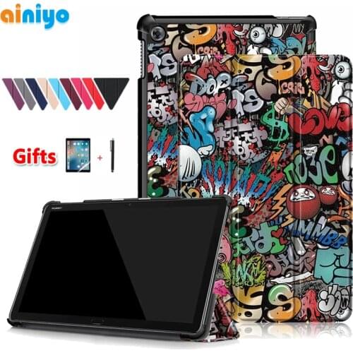 Case For Huawei Mediapad M5 lite 10 BAH2-L09 W19 DL-AL09 Tablet Cover For Huawei Mediapad M5 lite 8 JDN2-W09 AL00 Case