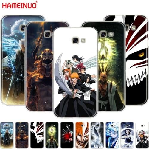 HAMEINUO Japanese anime Bleach cell phone case cover for Samsung Galaxy A3 A310 A5 A510 A7 A8 A9 2016 2017 2018