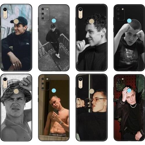 Black tpu Case For Huawei Honor 8a Prime 8s 9 Lite honor 9A 9C 9X Premium 9x Pro 9S Spanish TV series Elite Season aron piper