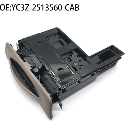 Dasbecan Dash Cup Holder For Ford Super Duty F250 F350 F450 F550 1999-2004 YC3Z-2513560-CAB YC3Z2513560CAB