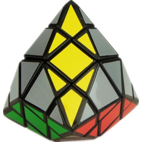Diansheng 4-corner-only Magic Cube 4 Corner Speed Puzzle Cubes Educational Toy Brain Teaser Twisty Puzzle cubo magico Toy