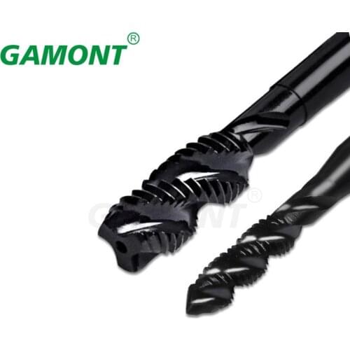 GAMONT Spiral Flute Metric Thread Taps Straight Machine Screw And Die Plug Set Machine Tap Plug Tap For Steel Material M2-M30
