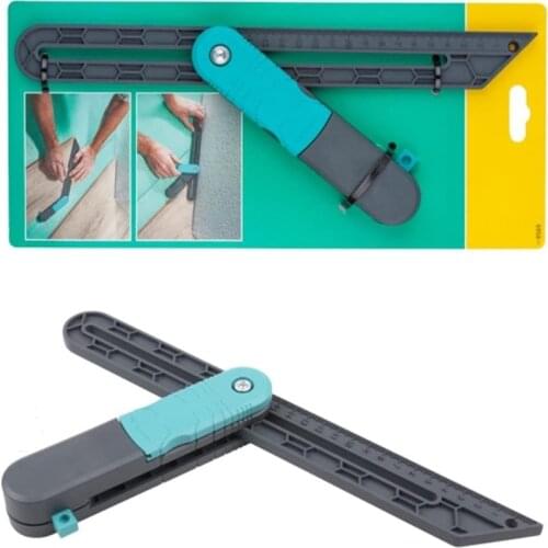 Lock Angle Measure Tool Woodworkers Edge Rule Digital Angle Finder Protractor 360° Inclinometer Goniometer Angle Ruler