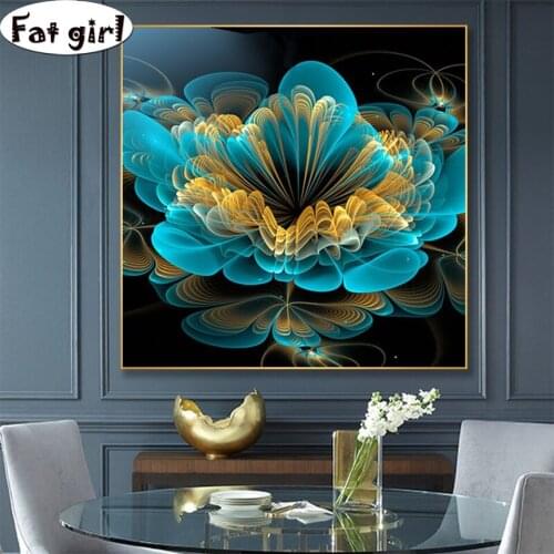 Art peony flower 5d Diy Full square/round Diamond Painting Embroidery Cross Stitch Diamond Mosaic Modern simplicity Decor gift