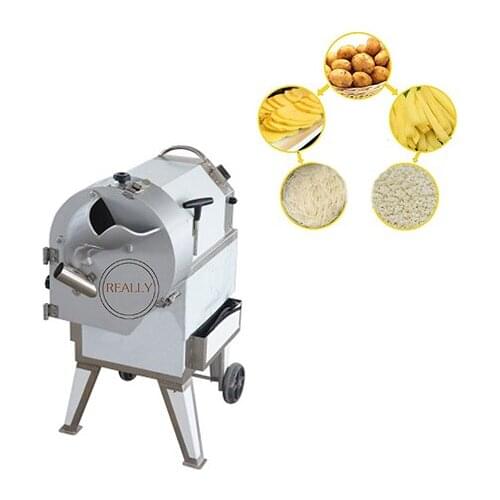 Commercial 300-1000kg/h vegetable cutting machine vegetable slicer spiral vegetable slicer potato carrot onion
