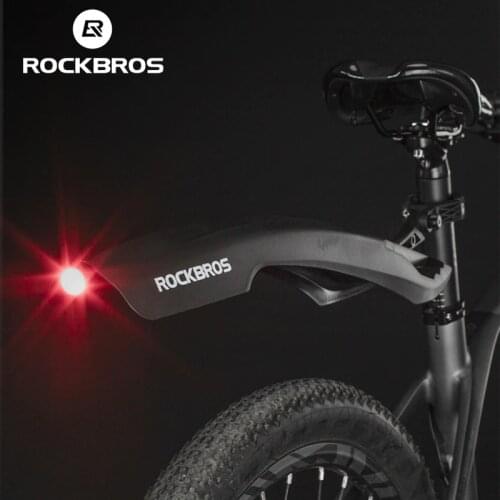 ROCKBROS Bicycle Fender Set MTB Mudguard Bicycle Front Rear Mudguards Quick Release Fender Wing for Road Bike Mud Guard