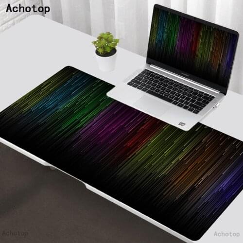 Mouse Mat Matrix Binary Code Mousepad Gaming Desk Pad Mat For Keyboard Computer Mouse Pad Gamer Large XXL Table Rug Carpet Pad