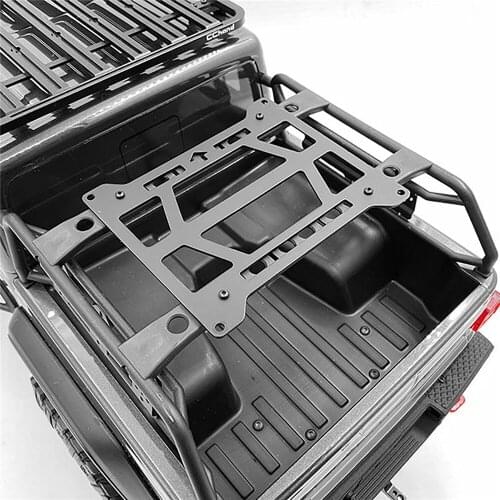 Back Hopper Tent Shelf Bracket for 1/10 AXIAL SCX10 III Three generations Gladiator RC Car Accessories