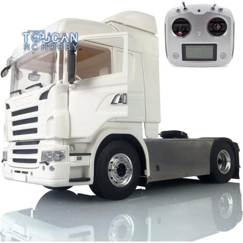 Hercules Sca Cabin LESU 1/14 Metal 4*4 Chassis Radio Light RC Tractor Truck Model THZH0584-SMT3