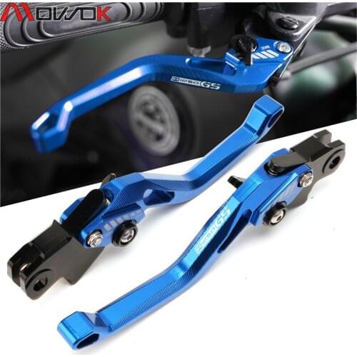 For BMW R1250GS R 1250GS 2019-2020 Motorcycle NEW 5D CNC Adjustable Brake Clutch Levers With LOGO R1250GS