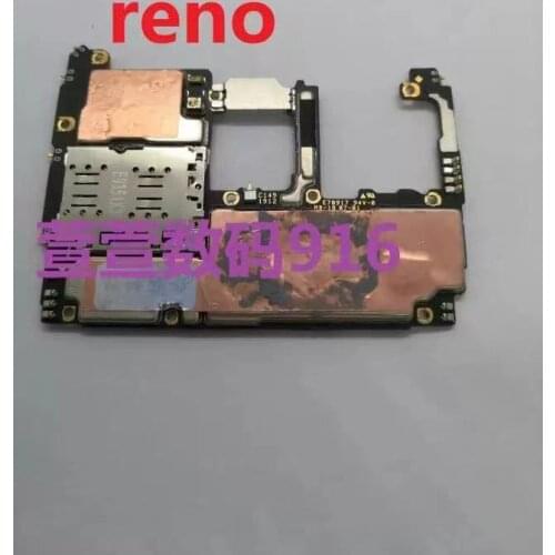 OPPO A9 A9X RENO Z reno3pro Motherboard IC Connector 128+6 256+8 GB Smartphone all Network Original Disassembled