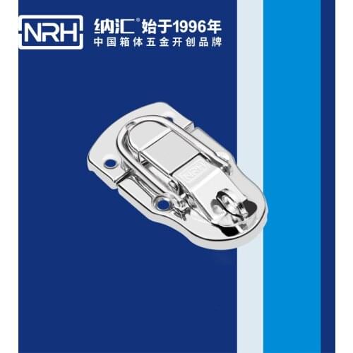 NRH6412 alloy box buckle lock Luggage buckle Box buckle Chrome plated iron