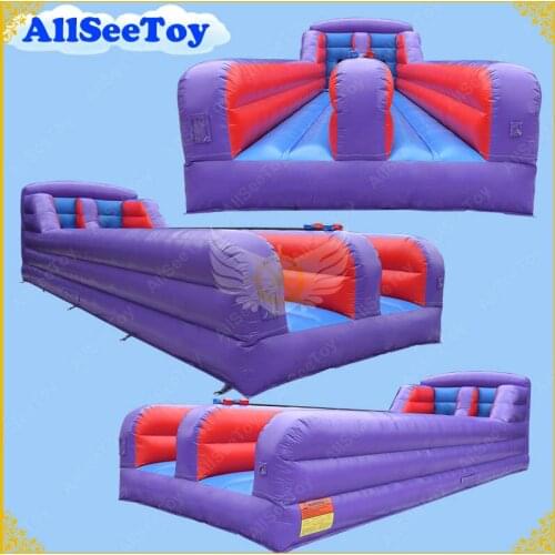 Inflatable Bungee Run Game, Two Lanes Bungee Run, Inflatable Game