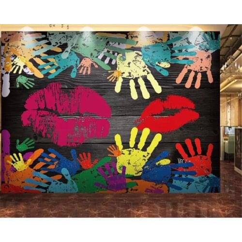 Beibehang wallpaper for walls 3 d Retro Vintage England Brick Wall Theme Bar Tooling Backgrounds Wallpaper Bedroom wall paper 3d