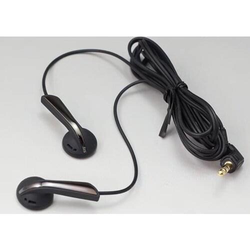 Original BEYERDYNAMIC DP100 PREMIUM IN-EAR EARPHONES Flast Earplugs First Ever Earbud Style