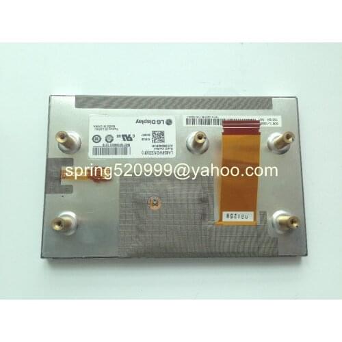 Origianl New 5.8" LCD display LA058WQ1(SD)(01) LA058WQ1-SD01 For Mercedes Benz A180 B200 car GPS navigation screen
