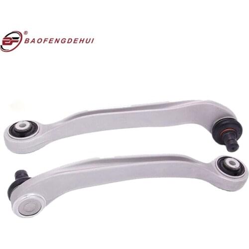 Control Arm Connector Front Upper Left 4E0407505F Right 4E0407506F For Audi A6 A6Q A8 A8Q RS6 Auto Control Arms Parts