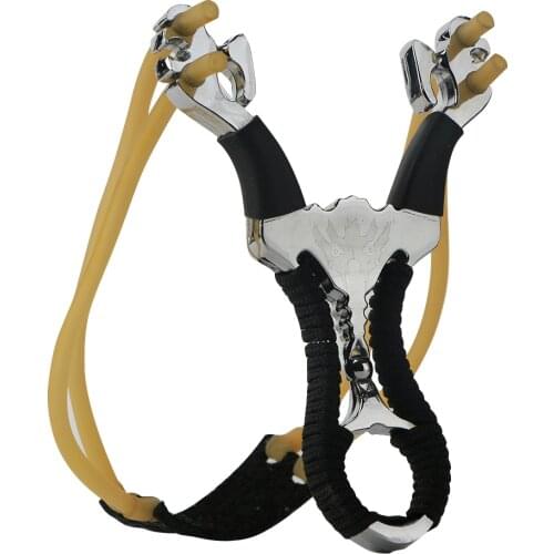 Professional slingshot Outdoor Hunting Stainless Steel slingshots Catapult Slingshot