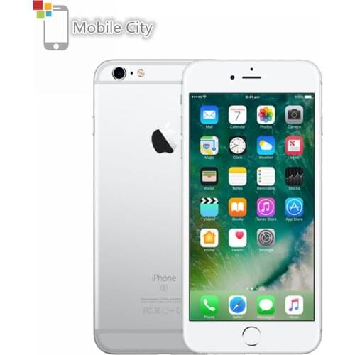 Apple iPhone 6s Plus Unlocked Smartphone 5.5" Apple A9 iPhone 6sP Dual Core 16GB/64GB/128GB ROM 12MP IOS Fingerprint Phones