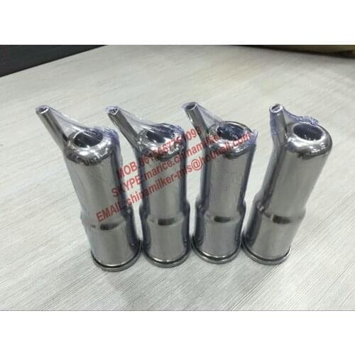 SS304 Milk Shell Cow Milking Inflation Shell Cup 140mm*43mm*19mm