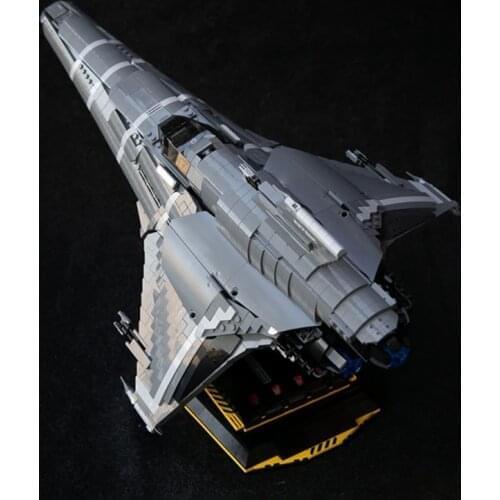 Colonial high-tech moc viper mk moc battlestar space weapon building blocks assembled model bricks kids toy