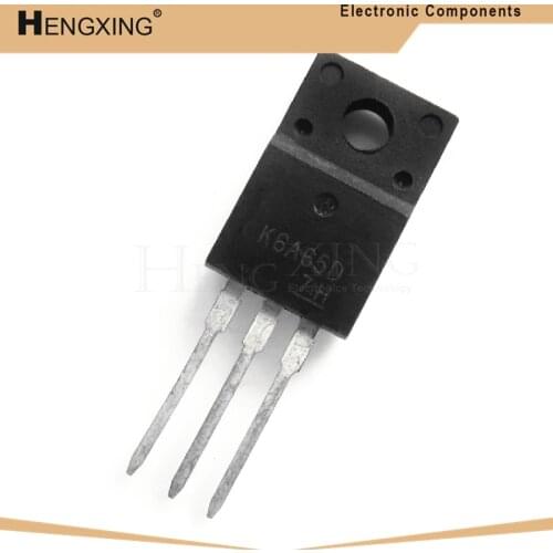 10piece TK6A65D K6A65D TO-220 New original free shipping In Stock