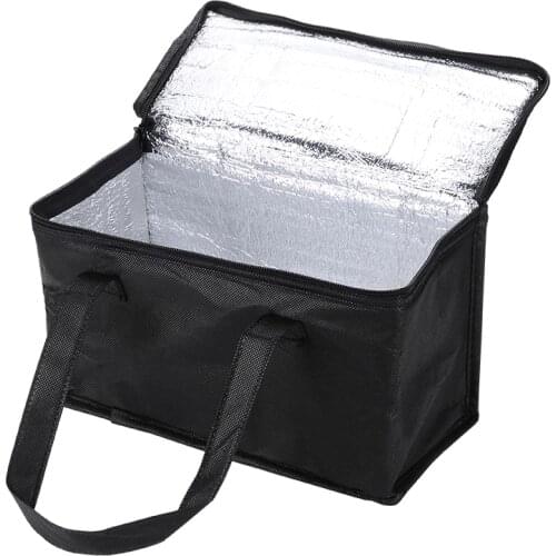 Outdoor Refrigerated Bags Picnic Insulation Cooler Bag For Lunch Sandwich Storage Food Thermal Box Pack Drink Carrier Holder