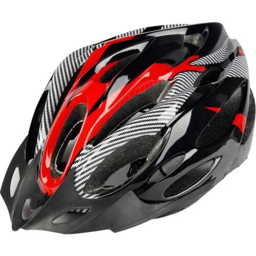 Bicycle Helmet Mountain Bike Split Helmet Riding Equipment Accessories Carbon Fiber Helmet