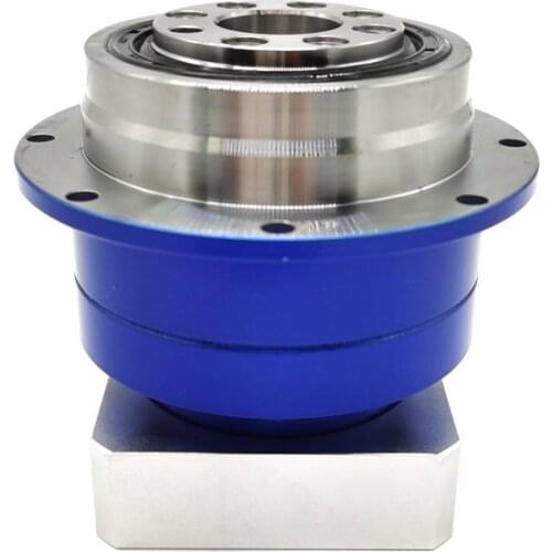 Helical Gear Ratio 35:1 Flange output planetary gearbox reducer Rotating platform 8mm for NEMA23 57mm Stepper Motor CNC Laser