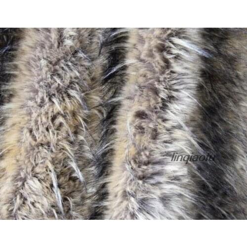 Faux fur collar collar fabric, high-grade imitation fur fabric