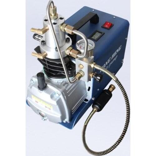 CE High Pressure Air Pump Electric PCP Air Compressor for Airgun Scuba Rifle 30MPA