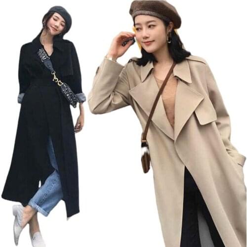 Женские длинные плащи VXO China At AliExpress